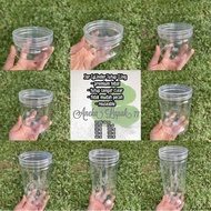 IA311 CLear CLing Cylinder Jar CLear 200 300 500 600 750 1000 1300mL LIMITED EDITION