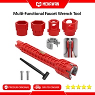 Multi-Functional Plumbing Wrench Tool Sanitary Wrench Sink Pipe Wrench Plumbing Tools Original