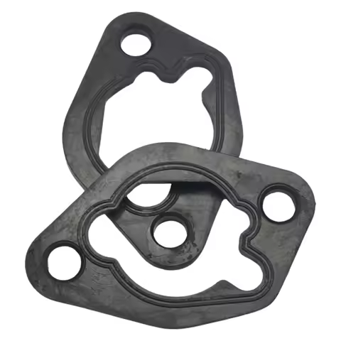 2pcs Carburetor Air Filter Adapter Spacer Gasket For Honda GX110 GX120 GX140 GX160 GX200 Engine Moto