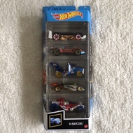 Hot Wheels X-Raycers 5-Pack Collector’s Bundle