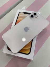 出售福利機 iPhone 12 白色 128G 外觀無傷 功能正常 使用流暢特價出售 每人限購一台