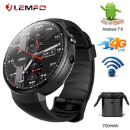 LEMFO LEM7 Smart Watches Android 7.0 Watch Phone LTE 4G Smart Watch Phone Heart Rate 1GB+6GB Camera