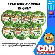 7 Pcs Sabun Bidara Ruqyah - Sabun Bidara Ruqyah +Vco - Sabun Gatal Bidara Ruqyah - 50gr Sabun Bidara