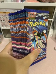 日版 Pokemon M4 卡包