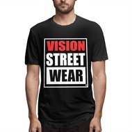 YANMEI Vision Street Wear Mens t-shirt Birthday Gif