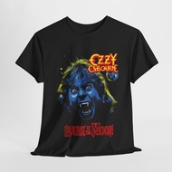 Ozzy Osbourne Shirt, Ozzy Osbourne T-Shirt,Heavy Cotton,Bark At The Moon