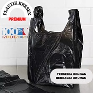 500g Black Plastic Bag, CUSTOM Size, Color, Printed