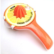 Ready Stock* Pemerah Jus Oren/ plastic Orange Juicer Hand Manual juicer Lemon Juice Press Squeezer/ 