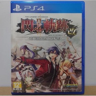 P PS4 Trails Of Cold Steel 2 Change Chinese Version Taiwan Second-Hand Games Of II