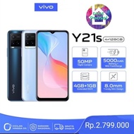 Unik hp vivo y21s ram 5gb rom 128gb Limited