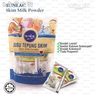 Sunlac Susu Tepung Skim 20gx15 sachets Eat Clean Diet