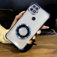 Case For OPPO A15 A15S A35 Phone Case New Shockproof Magnetic Soft Casing SZ27