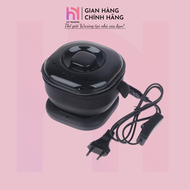 [CHE TÊN] Nồi Nấu Sáp Wax Lông Chống Dính Silicone Điện Cao Cấp Có Thể Gấp Gọn HY WAXING 1092