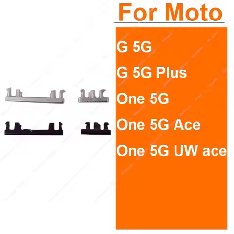 Power Volume Button For Motorola MOTO G 5G Plus One 5G UW Ace On OFF Power Buttons Volume Switch Con