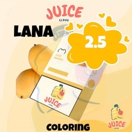 LANA Food Coloring Collection GEN 1 Concept Crafted With 2.5 Premium Layers Highlighting 煙蛋 And 烟杆 N