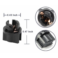1pcs x V2 V-2 T5 Bulb Socket Instrument Cluster Dashboard Meter Bulb Holder