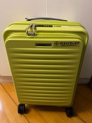 現貨特價 ！！ &lt;只限－個&gt;$999  全新ELLE 前開蓋行李箱 20寸 7kg TSA Lock lock 360 wheels baggage luggage suitcase   TSA海關鎖  100% 德國makrolon物料   日本Matsuha轆  $999