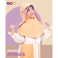 Adhara Veil | Children's Hijab | Original Bani Batuta Cute Character Hijab Tudung Budak Perempuan Tu