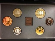 K2001 日本2001年平成13年 大藏省造幣局發行套幣 附盒-說明書 如圖