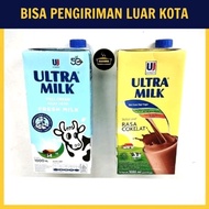 TM17  Ultra Milk Full am, Rasa Cokelat Susu UHT 1000ml