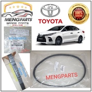 *ORIGINAL TOYOTA VIOS & YARIS NSP151 CVT 2017Y UP FAN BELT ALTERNATOR BELT 90916-T2047 * 6PK1146 *