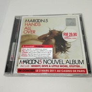 CD Maroon 5 Hands All Over
