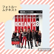 Ocean's 8/Ocean 8 (4K Ultra HD + Blu-ray) (4K With Thai Audio With Subtitles)