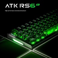 ATK RS6 Air Magnetic Axis Keyboard For Gaming And Esports, Wired Magnetic Switch Gaming  Magnetic Ax