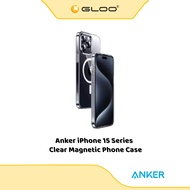 Anker iPhone 15 A90A5 / iPhone 15 Plus A90A6 / iPhone 15 Pro A90A7 / iPhone 15 Pro Max A90A8 Clear M