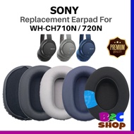 1Pair Sony WH-CH710N WH-CH720N Headphone Replacement Earpads Cushion Cover Earmuffs Earpad