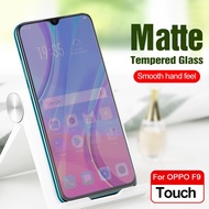 Anti-fingerprint Matte Tempered Glass OPPO F11 F9 F7 Youth R17 R9s Plus Pro Frosted Glass Screen Protector
