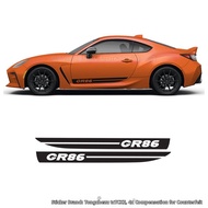 Custom Car Decals Toyota GR86 BRZ FRS