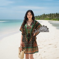 Batik Daster Dress Kaftan Indonesia Homewear Elegant
