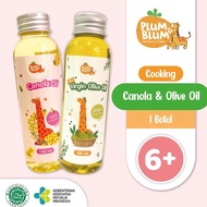 Best Product.. Plum &amp; Blum Extra Virgin Olive Oil EVOO Pure Olive Oil &amp; Canola Oil - 100ml ACJ