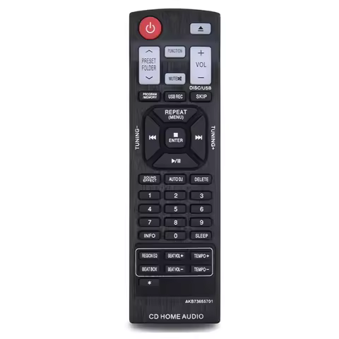 AKB73655701 Replace Remote Control For L.G Audio OM4560 OM5540 CM6520AP CM9520 FB164K FBS164V CM9520