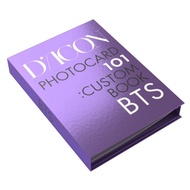 [Blessing] Dicon BTS Photocard PC 101: Custom Book/Behind BTS since 2018 (2018-2021 in USA)