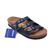 BIRKENSTOCK Sandal Pantai Birkenstock Birkenstock Arizona Sandal Lelaki dan Wanita Sandal Kulit Kasu