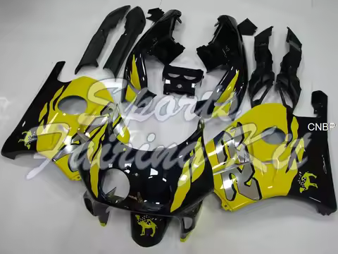 Abs Fairing for CBR 250 RR 1990 - 1994 MC22 Yellow Black Bodywork for Honda Cbr250rr 1994 Fairings f