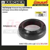 Karcher Model 6.365-059.0 Oil Seal For Piston Head Grooved ring 22X30X6/8