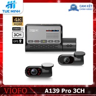 VIOFO A139 PRO 3-eye dash cam