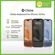 Clicks Keyboard for iPhone 16 Pro