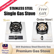 Kessler Build-In Electric Hob Electric Stove Single Gas九腔猛火聚能煤气单炉