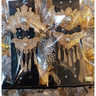 Bross Ak Kebaya For Women One High & 2-level Brooch Kebaya Brooch Tudung Kerongsang Tudung