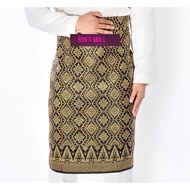 Samping Classic Songket Tenun Asli for Hari Raya