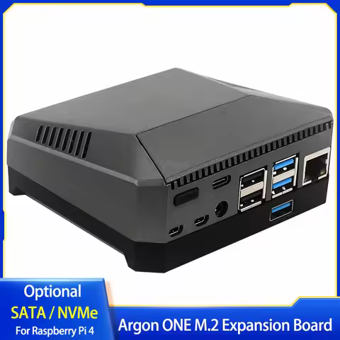 Argon ONE M.2 Expansion Board USB 3.0 To M.2 SATA NVMe SSD Adapter Base For Argon ONE V2 For Raspber