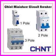 CHINT 1POLE 6kA Miniature Circuit Breaker (MCB) 6AMP/10AMP/16AMP/20AMP/32AMP