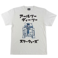 【STAR WARS】Star Wars R2-D2 Katakana T-Shirt