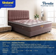 Springbed Uniland Paradise Plushtop Type Evalia