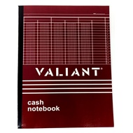 Valiant Book of Accounts (Cash Notebook/Subsidiary Sales Journal/Subsidiary Purchase Journal)