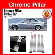 [🔥Kualiti Tinggi] BMW E-90 Chrome Pillar [4 pcs]